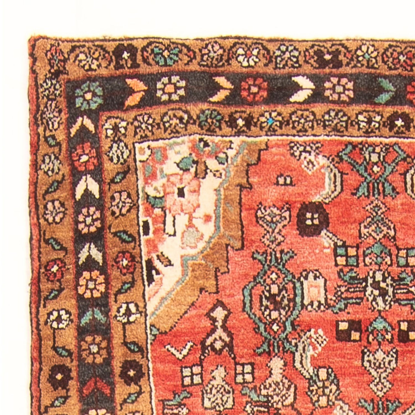 Hosseinabad Alfombra 302x111cm - Alfombra persa