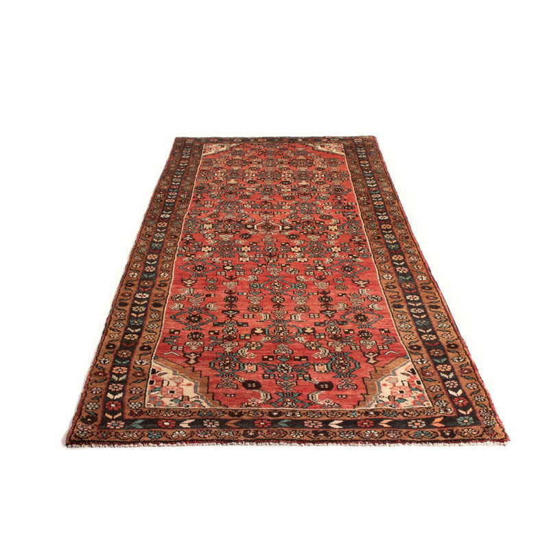 Alfombra de pasillo Alfombra persa - Nómada - 302 x 111 cm - rojo