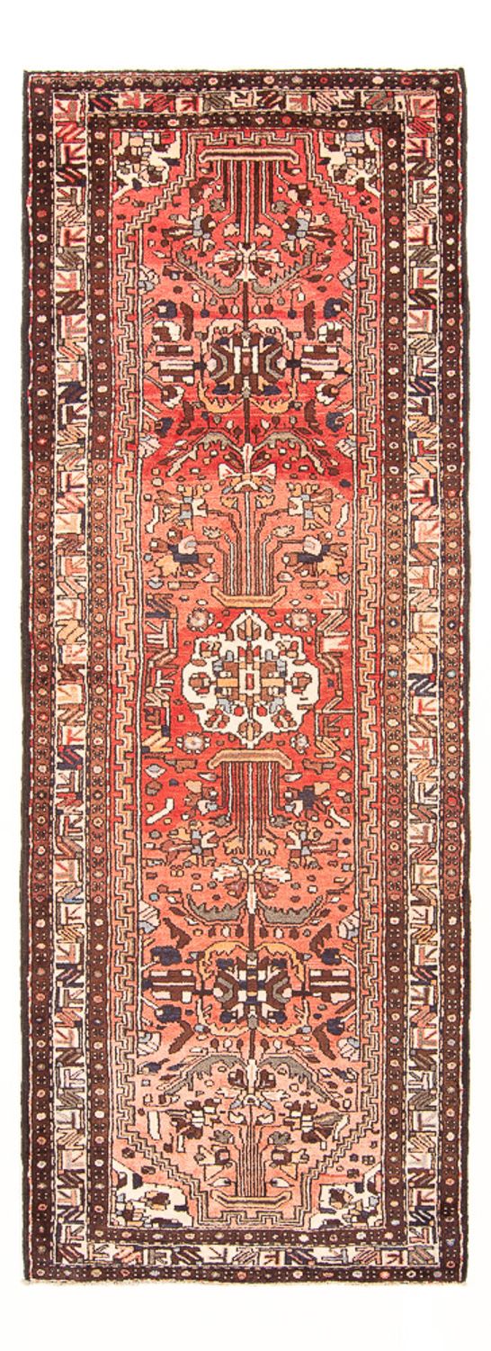 Alfombra de pasillo Alfombra persa - Nómada - 321 x 113 cm - rojo