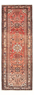 Alfombra de pasillo Alfombra persa - Nómada - 321 x 113 cm - rojo