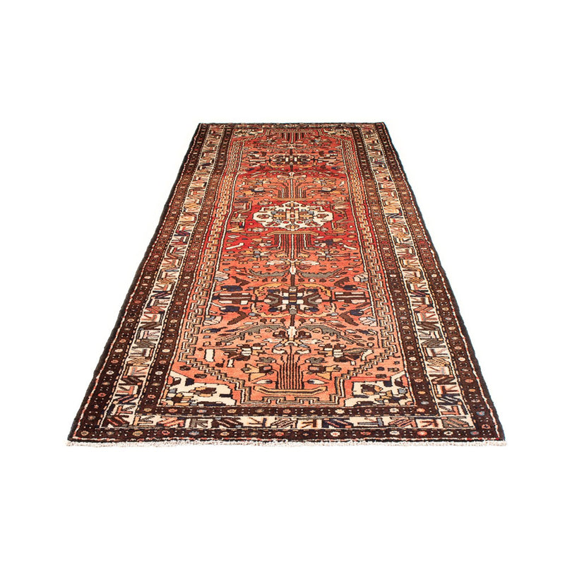 Alfombra de pasillo Alfombra persa - Nómada - 321 x 113 cm - rojo