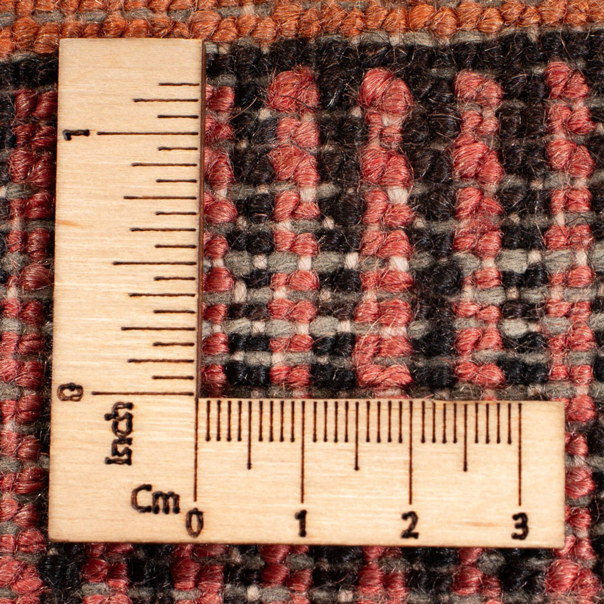 Alfombra de pasillo Alfombra persa - Nómada - 321 x 113 cm - rojo