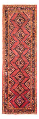 Alfombra de pasillo Alfombra persa - Nómada - 280 x 98 cm - rojo