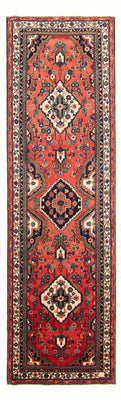 Alfombra de pasillo Alfombra persa - Nómada - 336 x 111 cm - rojo