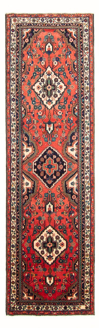 Alfombra de pasillo Alfombra persa - Nómada - 336 x 111 cm - rojo