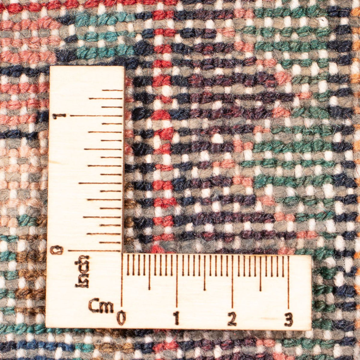 Alfombra de pasillo Alfombra persa - Nómada - 336 x 111 cm - rojo