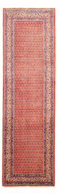 Alfombra de pasillo Alfombra persa - Mir - 316 x 107 cm - rojo