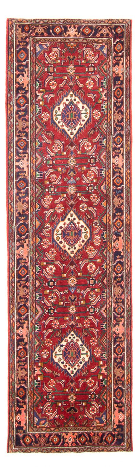 Alfombra de pasillo Alfombra persa - Nómada - 314 x 105 cm - rojo