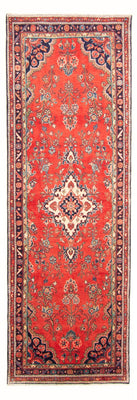 Alfombra de pasillo Alfombra persa - Nómada - 300 x 112 cm - rojo