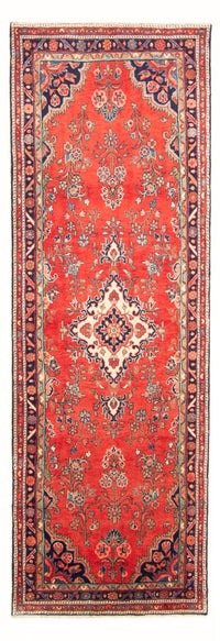 Alfombra de pasillo Alfombra persa - Nómada - 300 x 112 cm - rojo