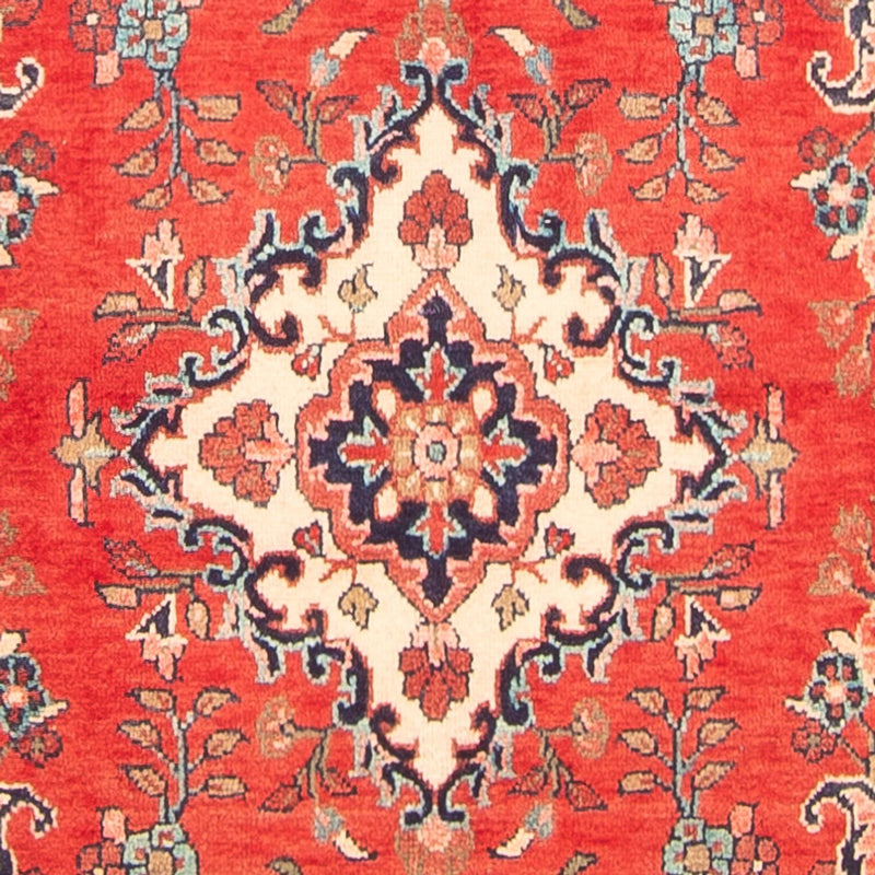 Alfombra de pasillo Alfombra persa - Nómada - 300 x 112 cm - rojo