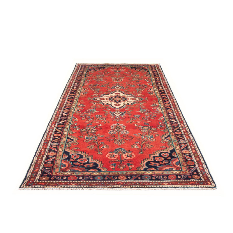Alfombra de pasillo Alfombra persa - Nómada - 300 x 112 cm - rojo