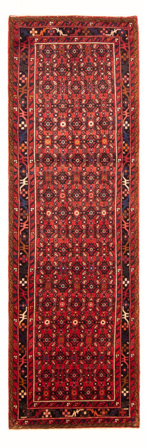 Alfombra de pasillo Alfombra persa - Nómada - 296 x 103 cm - rojo