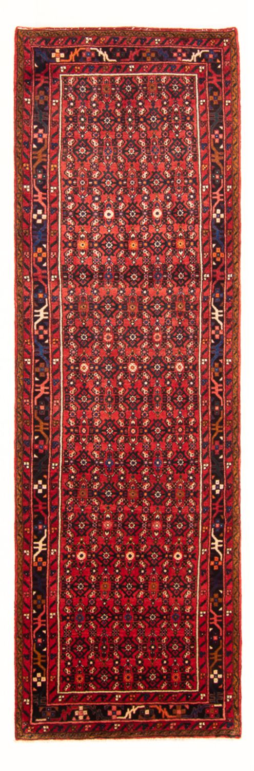 Alfombra de pasillo Alfombra persa - Nómada - 296 x 103 cm - rojo
