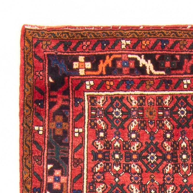 Alfombra de pasillo Alfombra persa - Nómada - 296 x 103 cm - rojo