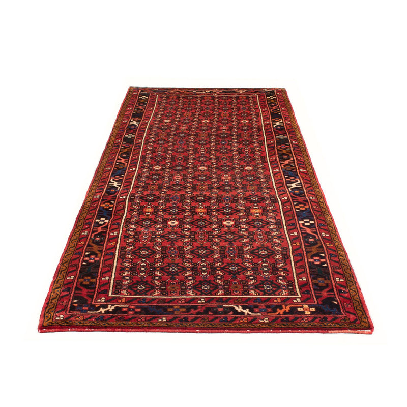 Alfombra de pasillo Alfombra persa - Nómada - 296 x 103 cm - rojo