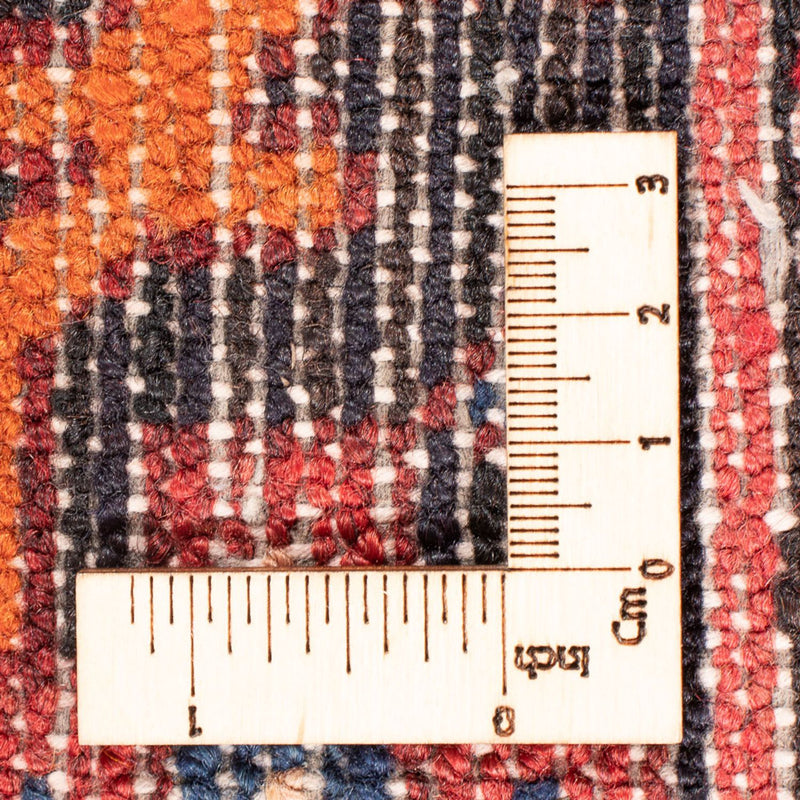 Alfombra de pasillo Alfombra persa - Nómada - 296 x 103 cm - rojo