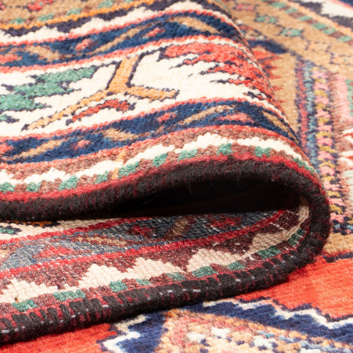 Alfombra de pasillo Alfombra persa - Nómada - 277 x 108 cm - rojo