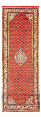 Alfombra de pasillo Alfombra persa - Mir - 298 x 106 cm - rojo
