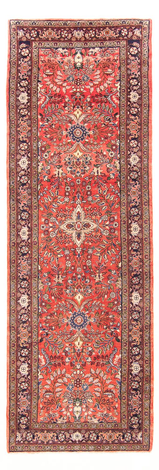 Alfombra de pasillo Alfombra persa - Nómada - 314 x 110 cm - rojo