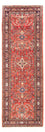 Alfombra de pasillo Alfombra persa - Nómada - 314 x 110 cm - rojo