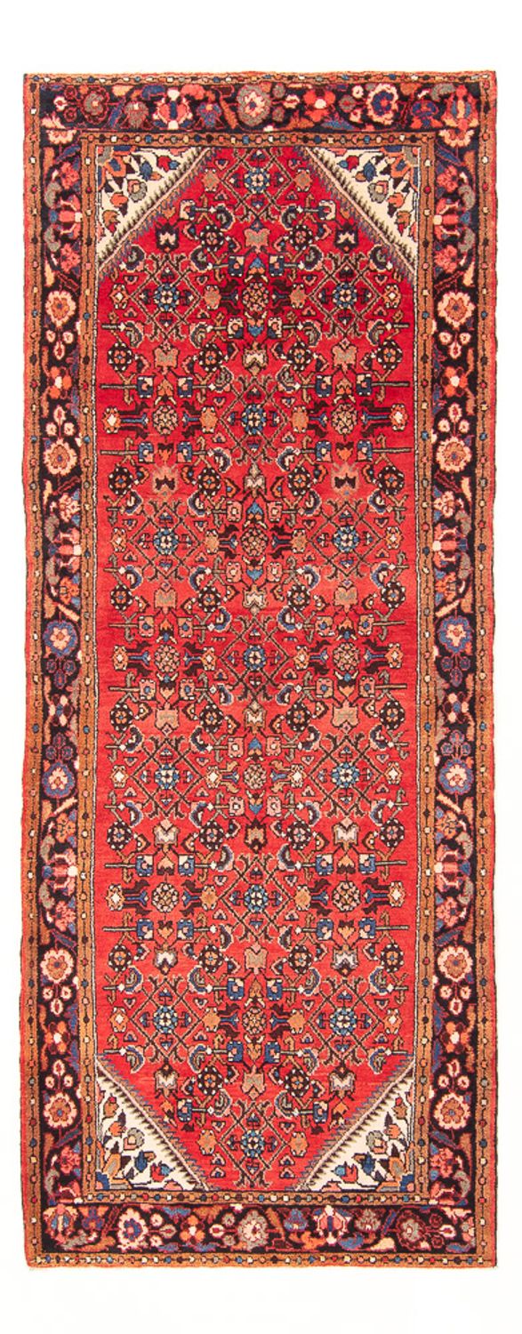 Alfombra de pasillo Alfombra persa - Nómada - 295 x 113 cm - rojo