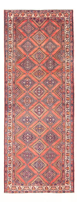 Alfombra de pasillo Alfombra persa - Nómada - 296 x 108 cm - rojo