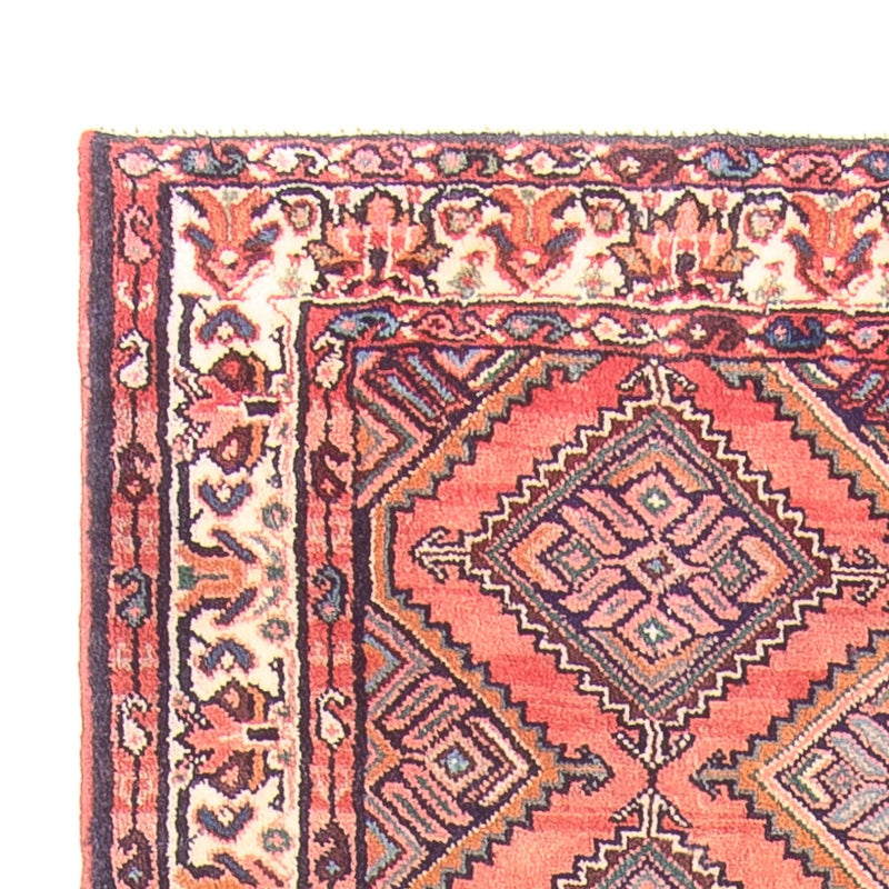 Alfombra de pasillo Alfombra persa - Nómada - 296 x 108 cm - rojo