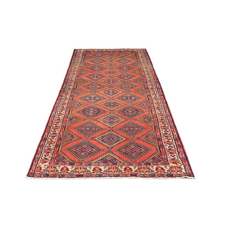 Alfombra de pasillo Alfombra persa - Nómada - 296 x 108 cm - rojo