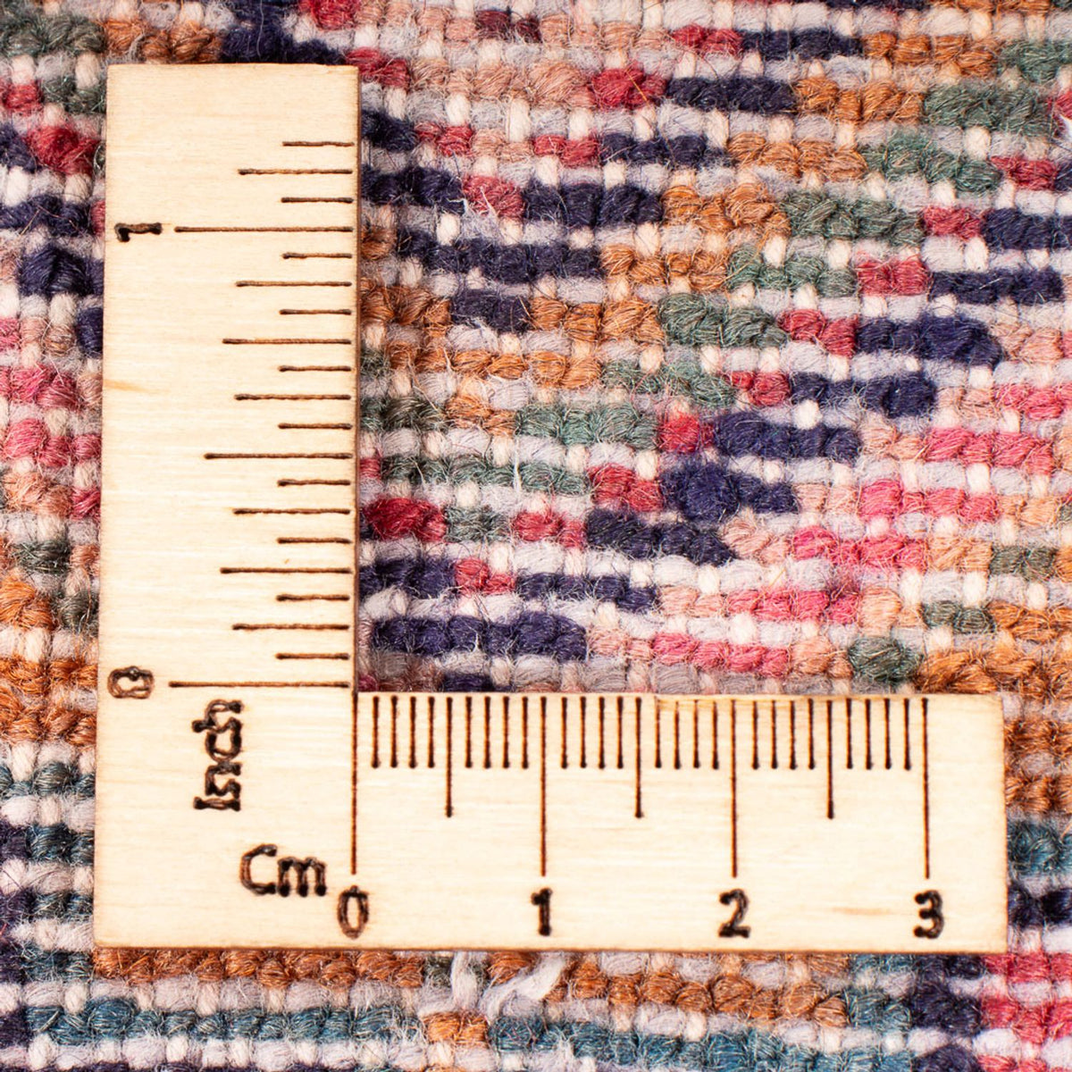 Alfombra de pasillo Alfombra persa - Nómada - 296 x 108 cm - rojo