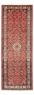 Alfombra de pasillo Alfombra persa - Nómada - 327 x 121 cm - rojo