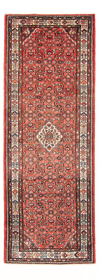 Alfombra de pasillo Alfombra persa - Nómada - 327 x 121 cm - rojo