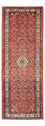 Alfombra de pasillo Alfombra persa - Nómada - 327 x 121 cm - rojo