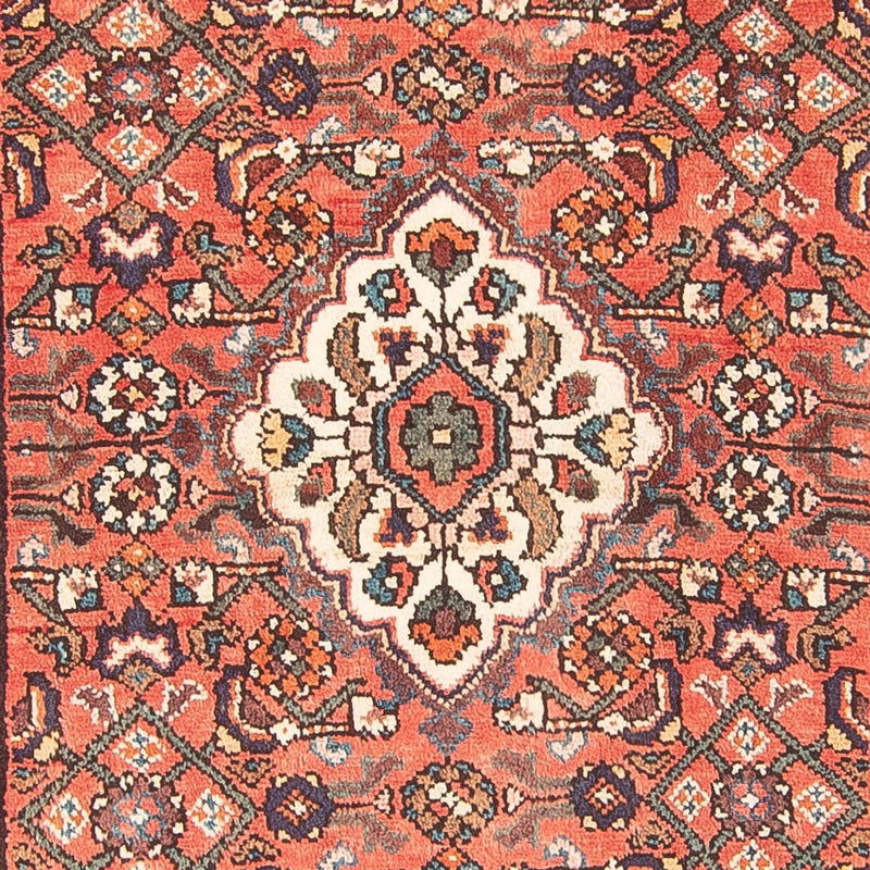 Alfombra de pasillo Alfombra persa - Nómada - 327 x 121 cm - rojo
