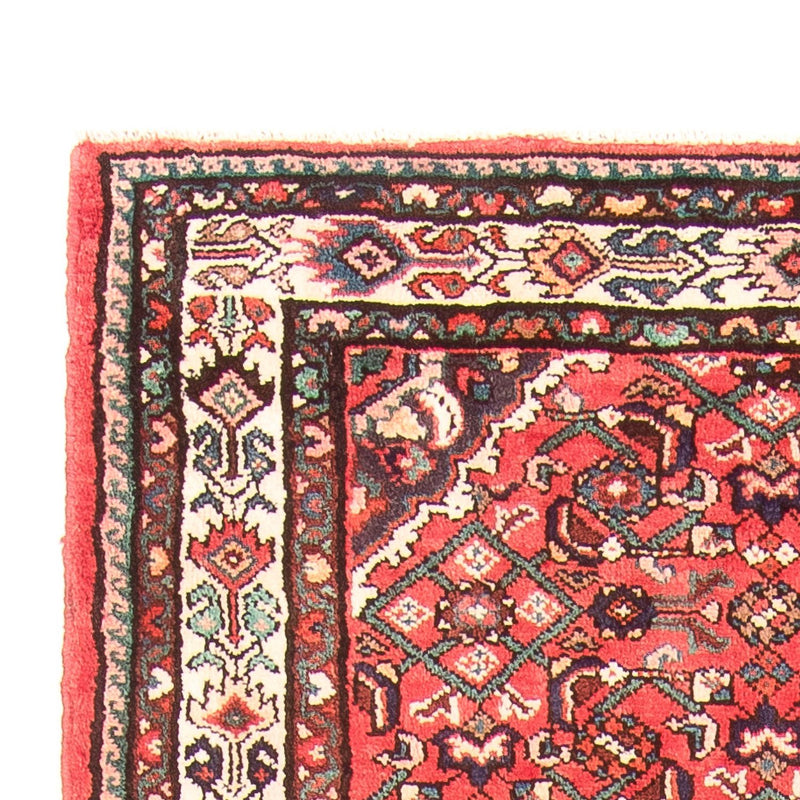 Alfombra de pasillo Alfombra persa - Nómada - 327 x 121 cm - rojo