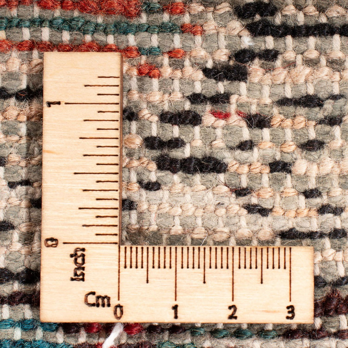 Alfombra de pasillo Alfombra persa - Nómada - 327 x 121 cm - rojo