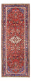 Alfombra de pasillo Alfombra persa - Nómada - 300 x 113 cm - rojo