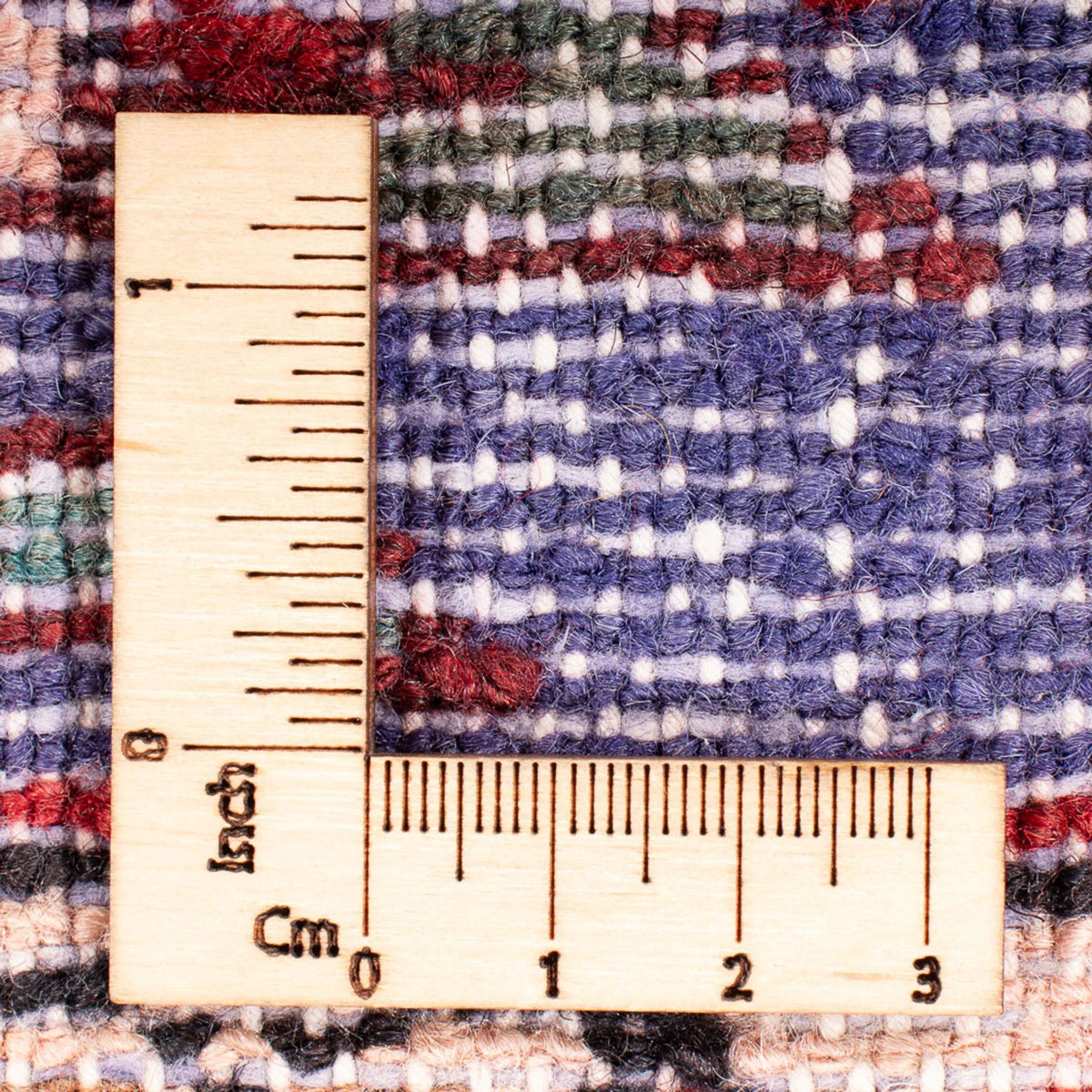 Alfombra de pasillo Alfombra persa - Nómada - 300 x 113 cm - rojo