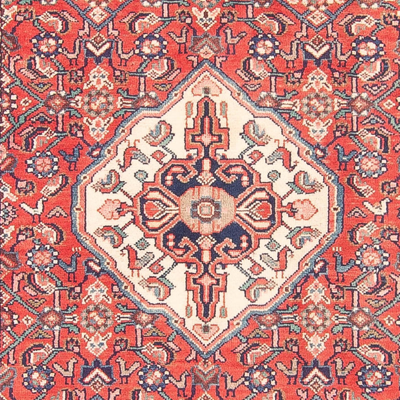 Alfombra de pasillo Alfombra persa - Nómada - 318 x 110 cm - rojo