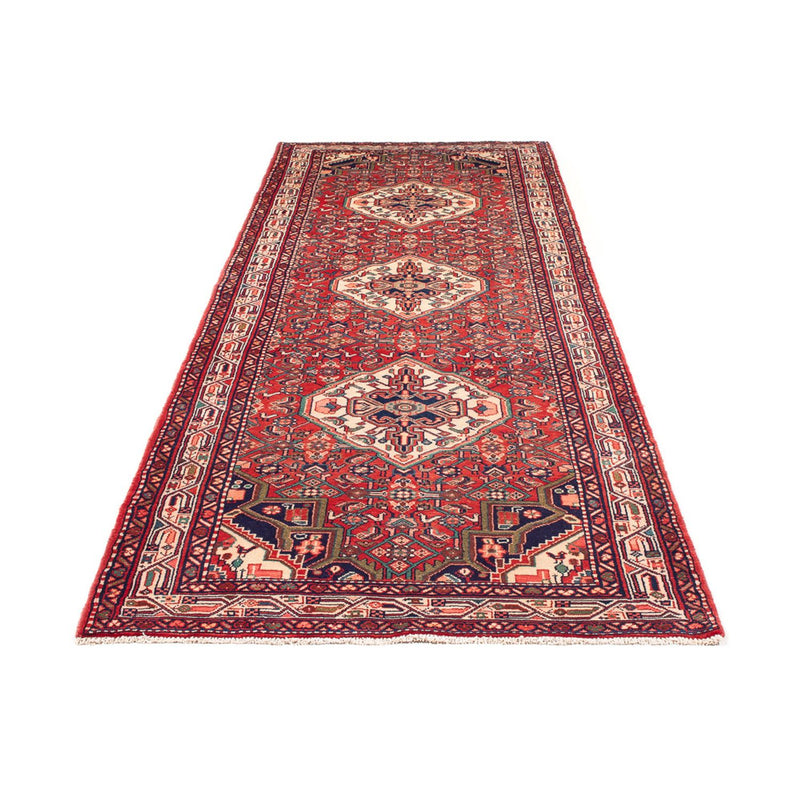 Alfombra de pasillo Alfombra persa - Nómada - 318 x 110 cm - rojo