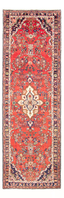 Alfombra de pasillo Alfombra persa - Nómada - 337 x 108 cm - rojo