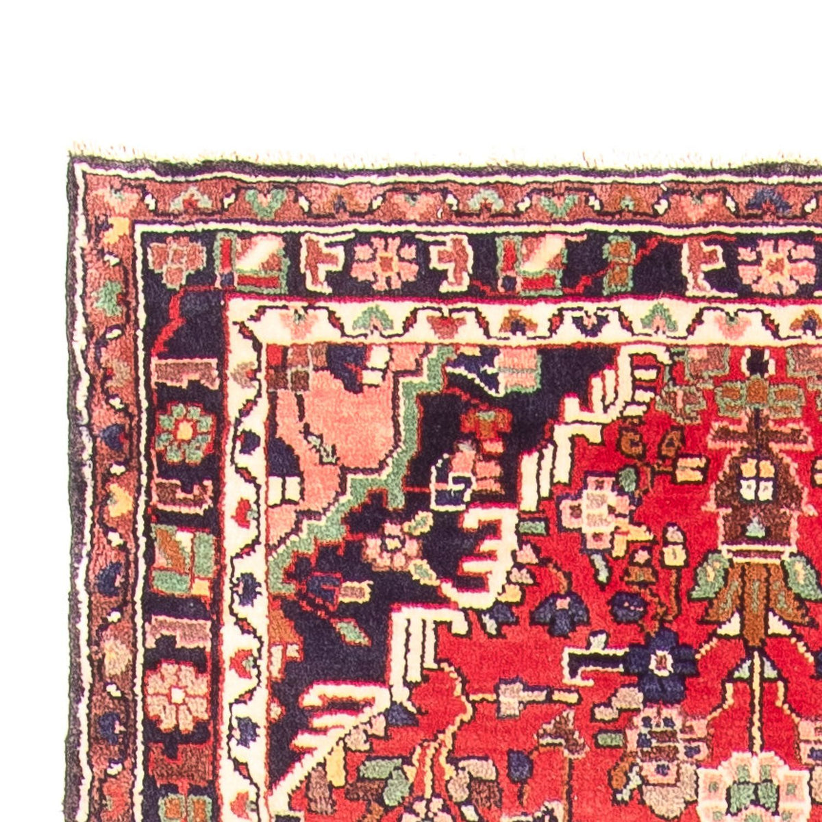 Alfombra de pasillo Alfombra persa - Nómada - 337 x 108 cm - rojo