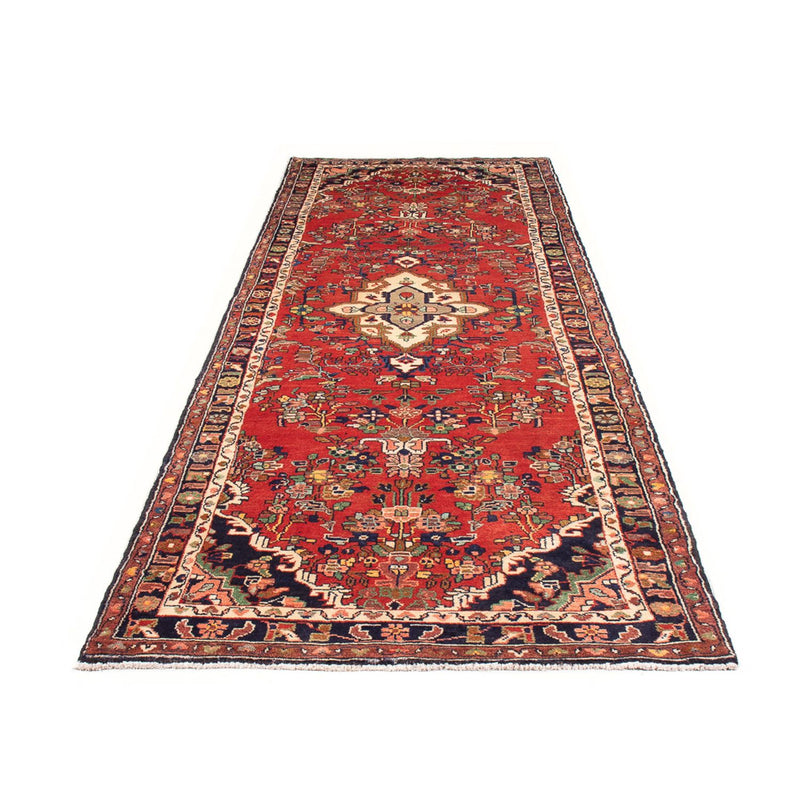 Alfombra de pasillo Alfombra persa - Nómada - 337 x 108 cm - rojo