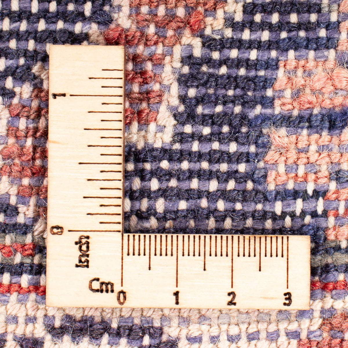 Alfombra de pasillo Alfombra persa - Nómada - 337 x 108 cm - rojo