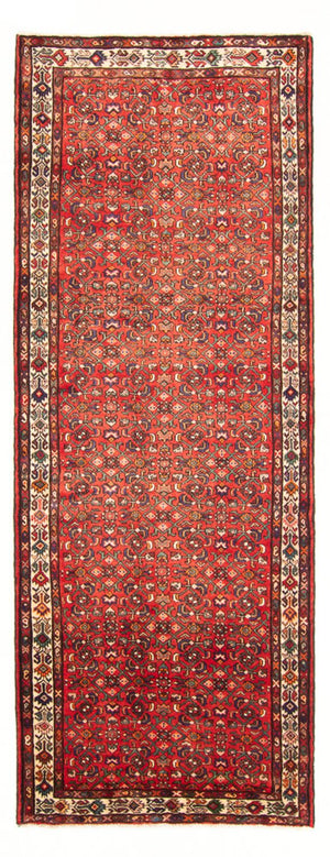 Alfombra de pasillo Alfombra persa - Nómada - 325 x 122 cm - rojo