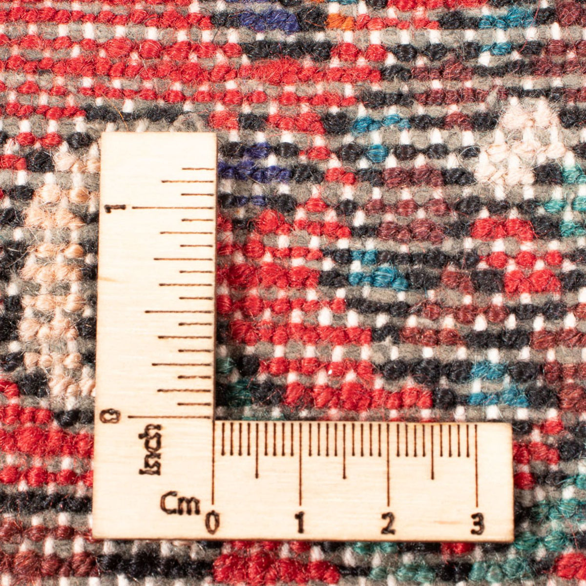 Alfombra de pasillo Alfombra persa - Nómada - 325 x 122 cm - rojo