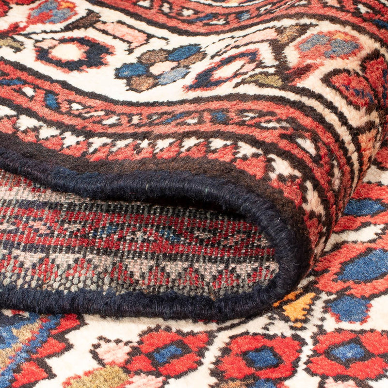 Alfombra de pasillo Alfombra persa - Nómada - 330 x 116 cm - azul oscuro