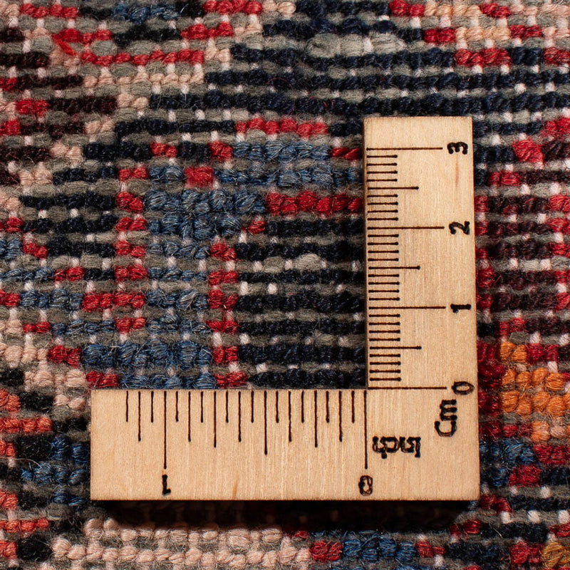 Alfombra de pasillo Alfombra persa - Nómada - 330 x 116 cm - azul oscuro