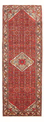 Alfombra de pasillo Alfombra persa - Nómada - 311 x 111 cm - rojo