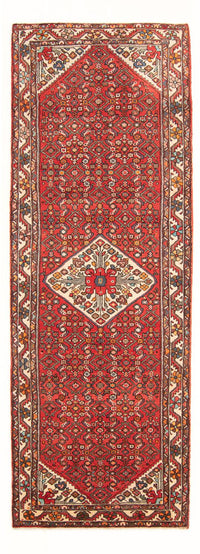 Alfombra de pasillo Alfombra persa - Nómada - 311 x 111 cm - rojo